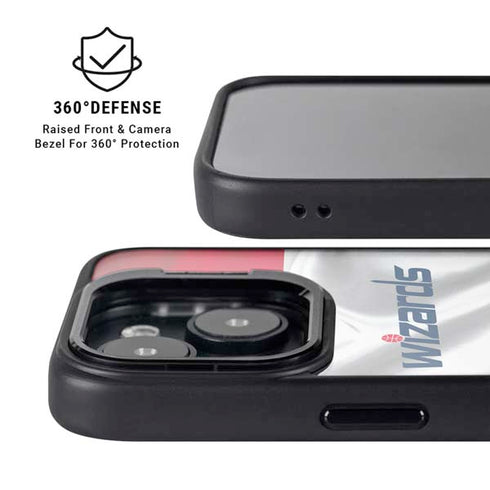 NBA Washington Wizards Home Jersey iPhone 14 Kickstand Case